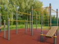 Почему стоит выбрать воркаут-комплекс вместо отдельных снарядов