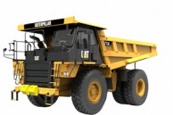Как почистить водяной насос на карьерном самосвале CAT 773?