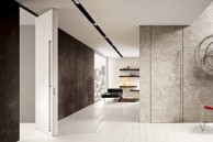 Какие механизмы скрытых дверей подходят для помещений с высокими потолками