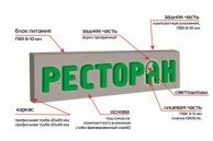 Как рассчитать бюджет на световую или объемную вывеску?